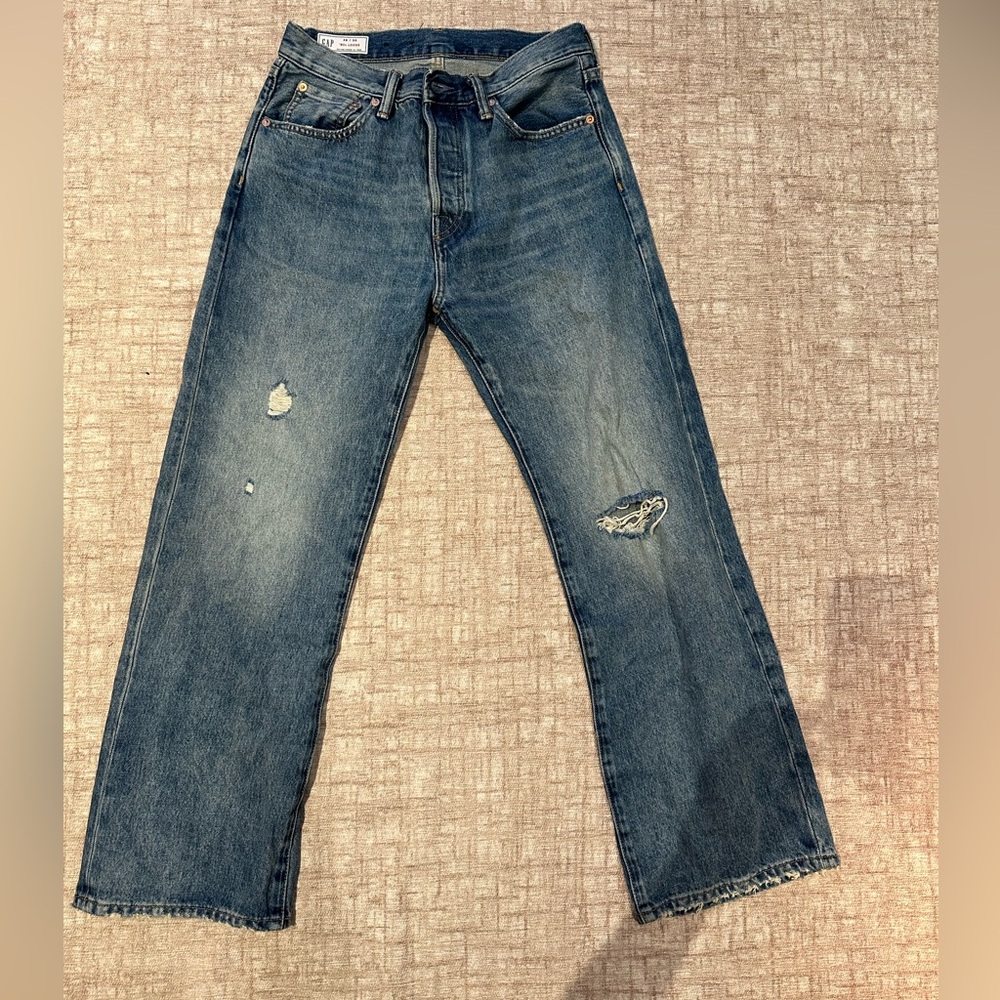 90s loose jeans